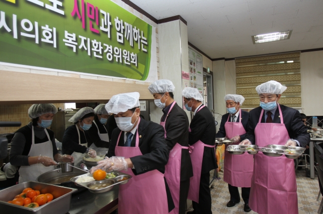 포항시의회 복지환경위원회 현장방문