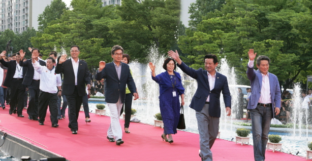 포항시의회 의원, 부천국제판타스틱영화제 레드카펫 밟다