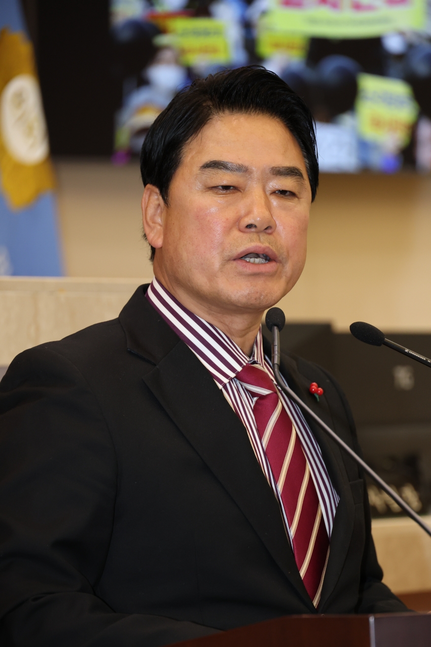 제327회 정례회 2차 본회의, 5분 자유발언 - 안병국 의원_1번째 사진