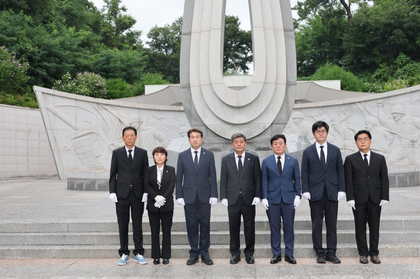 제10대 포항시의회, 첫 임시회 폐회_2번째 사진