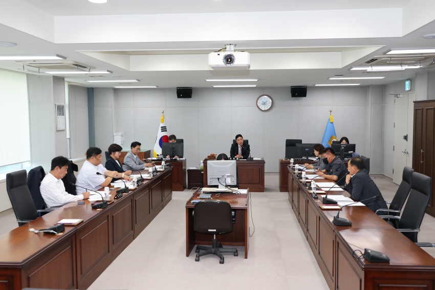 포항시의회, 포항시시설관리공단 이사장 인사청문특별위원회 구성_1번째 사진