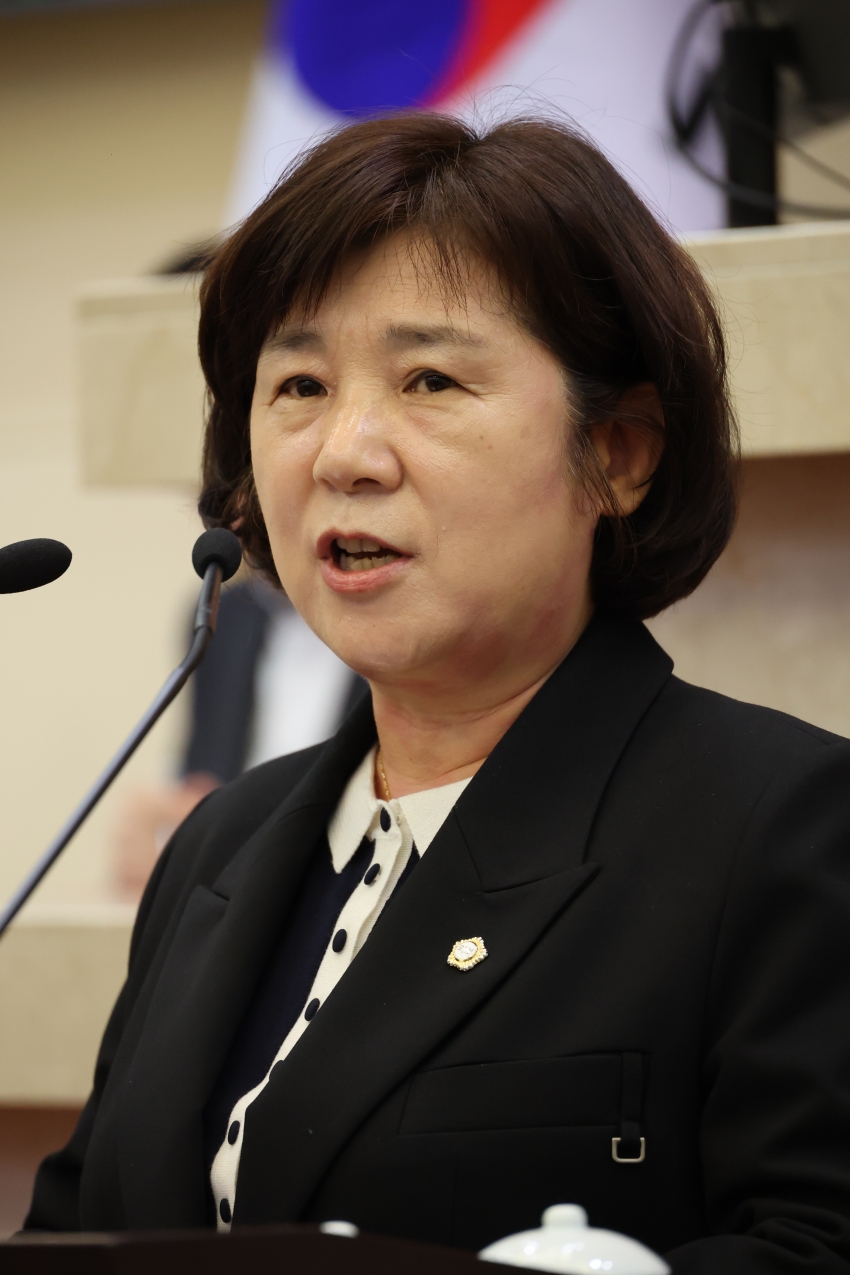 포항시의회, 제334회 제1차 정례회 5분 자유발언- 안명애 의원_1번째 사진