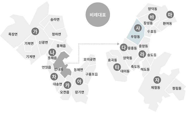 사 선거구
